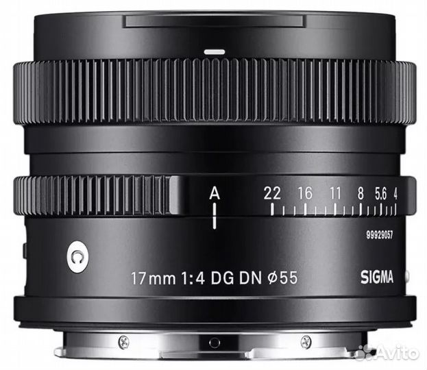 Sigma 17mm f/4 DG DN Contemporary L-mount