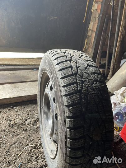 Зимняя резина r15
