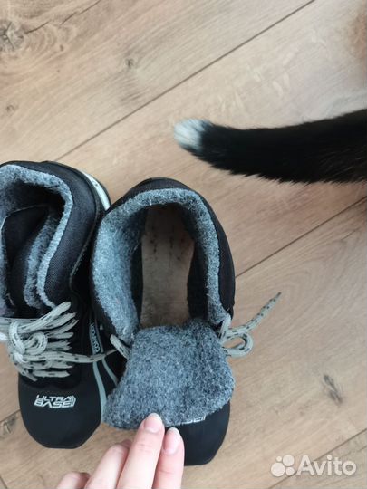 Лыжные ботинки