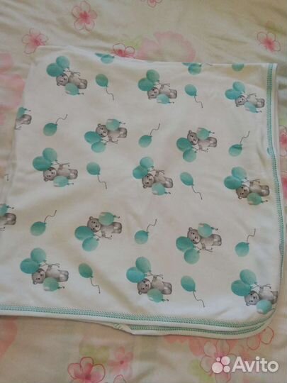 Конверт на выписку летний