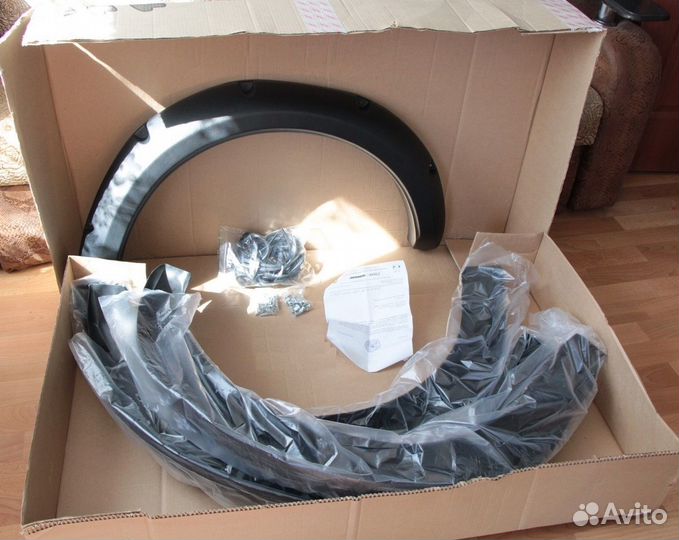 Силовые Расширители арок на Ниву. Отправка по РФ