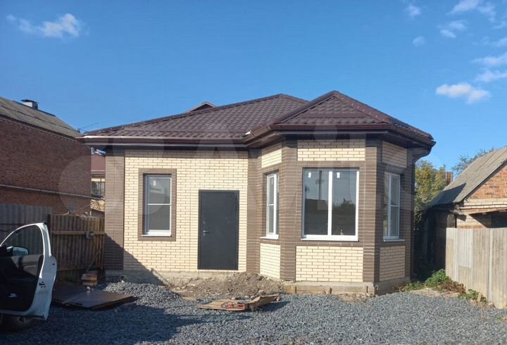 Дом 110 м² на участке 4 сот.