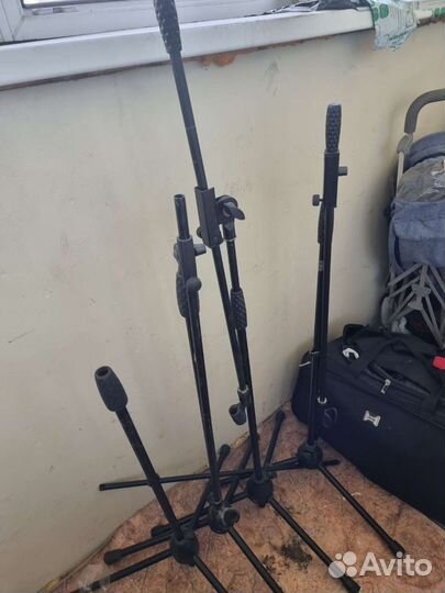 Стойки для микрофона