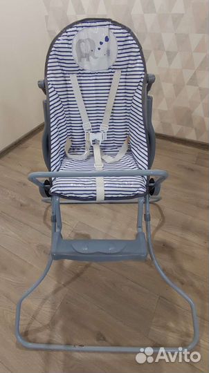 Стульчик для кормления полини кидс