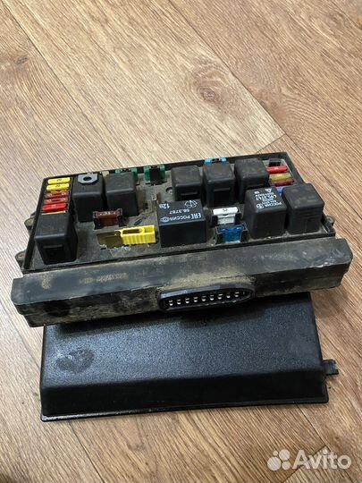 Блок предохранителей ваз 2109