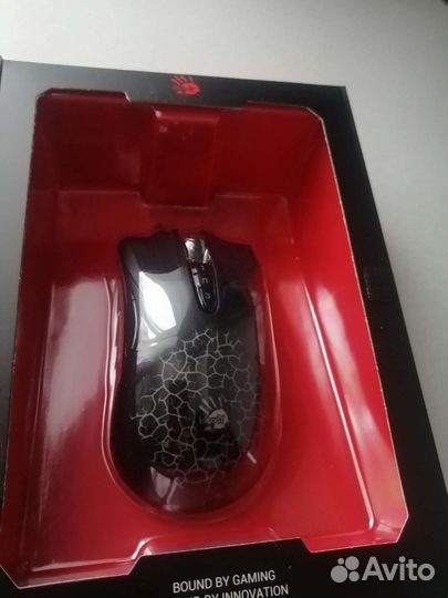 Мышка беспроводная игровая