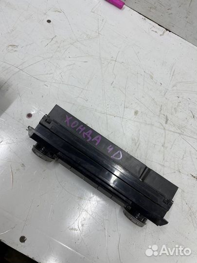 Блок управления отопителем печки Honda Civic 8 4D