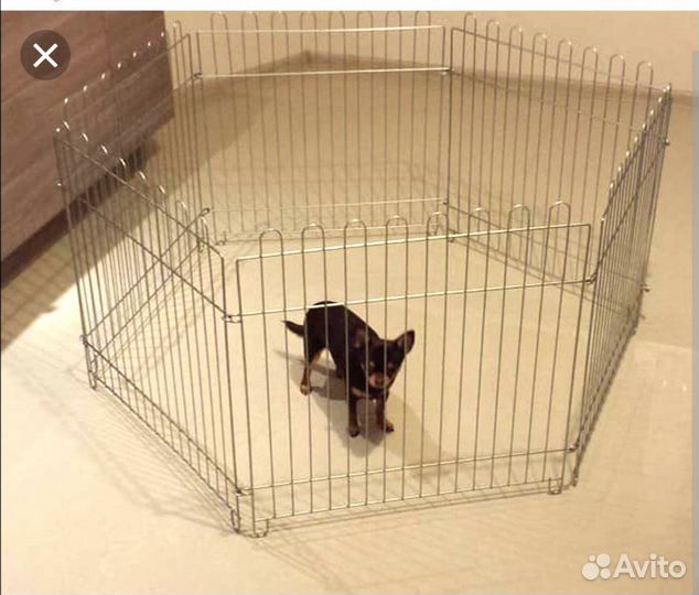 Вольер для собак новый