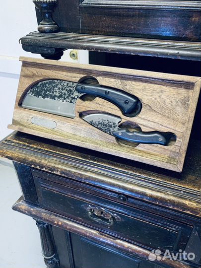 Подарочный набор для мужчин топорик нож