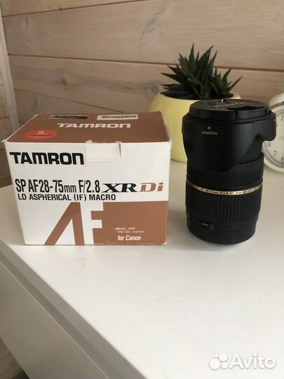 Объектив tamron для canon