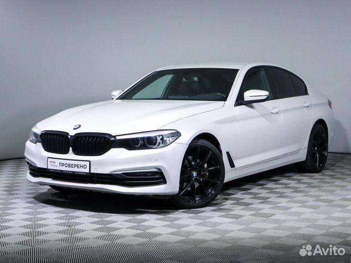 BMW 5 серия 2.0 AT, 2018, 175 697 км