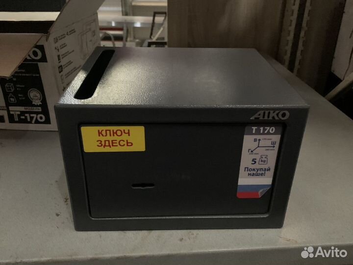 Сейф aiko T-170