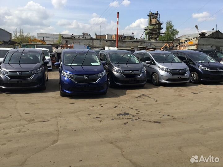 Honda Freed 1.5 CVT, 2019, 35 700 км