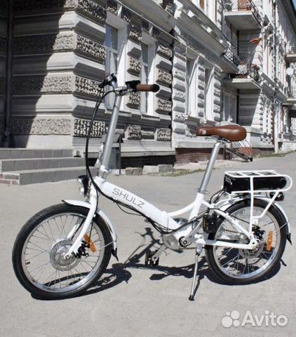 Электровелосипед Shulz-e-goa новый, Новое купить в Санкт-Петербурге | Авито