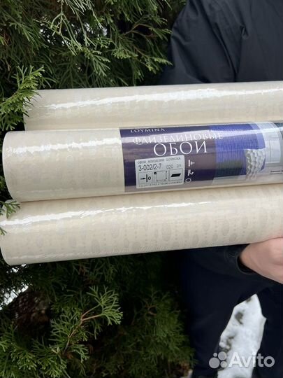 Обои флизелиновые loymina