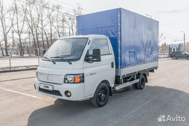 Sollers Argo тентованный, 2023