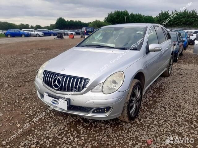 Диск тормозной задний mercedes benz R-class W251 2