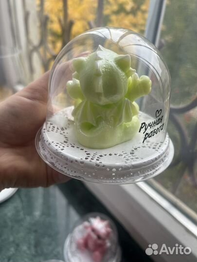 Мыло сувенирное ручная работа. Символ 2024