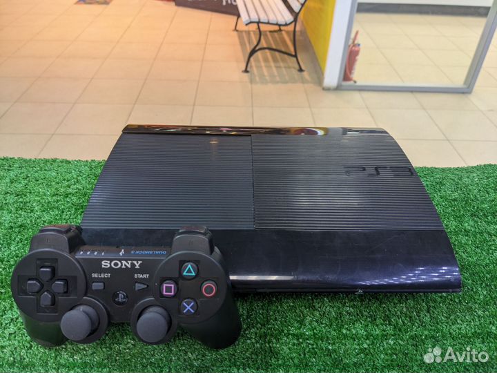 Sony PS3 Super Slim прошитая