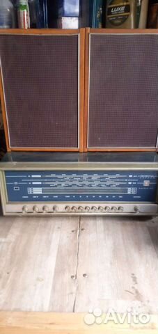 Эл.радиолла вега с пластинками