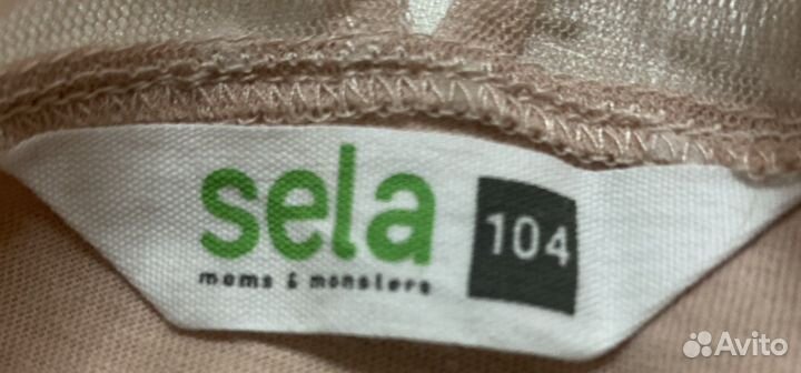 Платье для девочки sela 104