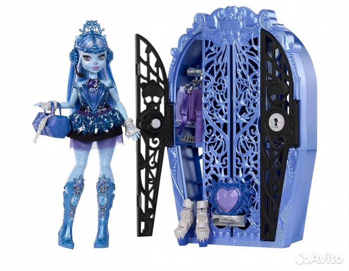 В наличии Monster high Skulltimate Secrets 4