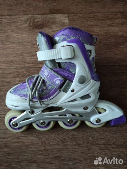 Ролики детские раздвижные RGX р. 30 - 33