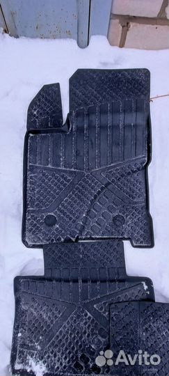 Коврики резиновые LADA Vesta