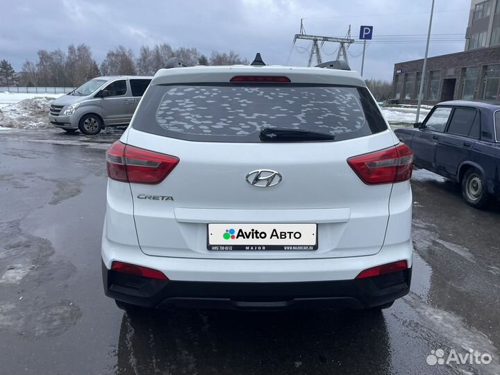 Hyundai Creta 1.6 AT, 2016, 129 000 км