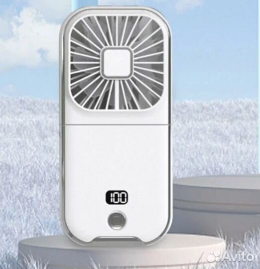 Портативный вентилятор Folding Neck Fan F30pro