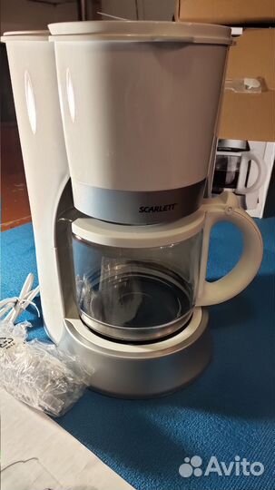 Кофеварка Scarlett SC-030