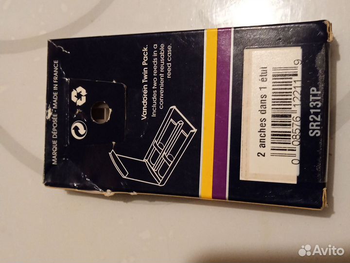 Трости для альт саксофона SR213TP