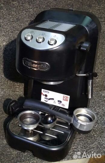 Кофеварки рожковые DeLonghi