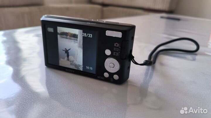 Sony cyber shot dsc w830