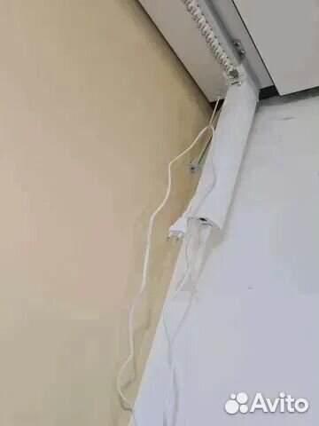 Электрокарниз бесшумный двигатель