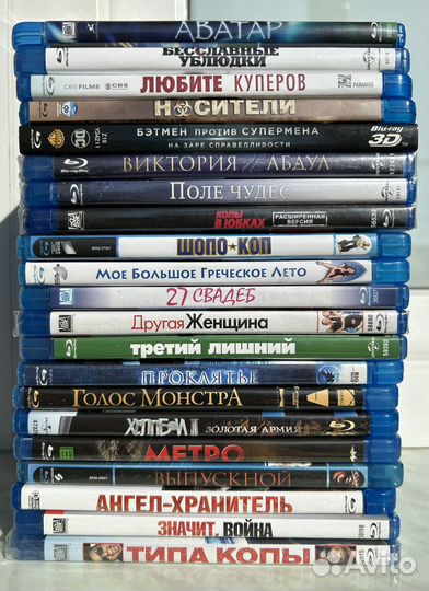 Фильмы на Blu-Ray / Российская лицензия