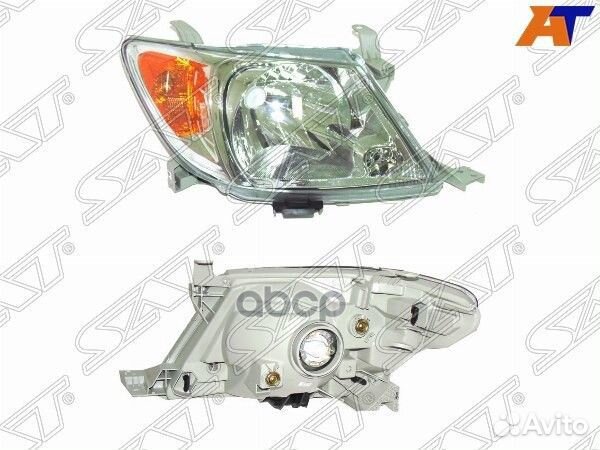Фара toyota hilux vigo 04-08 RH ST-212-11G9R-LD