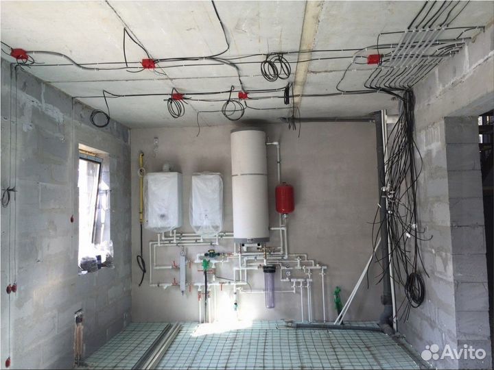 Электрик. Замена электропроводки