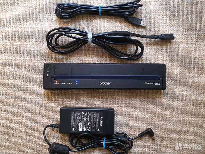 Термопринтер Brother PJ-763 Bluetooth +акб