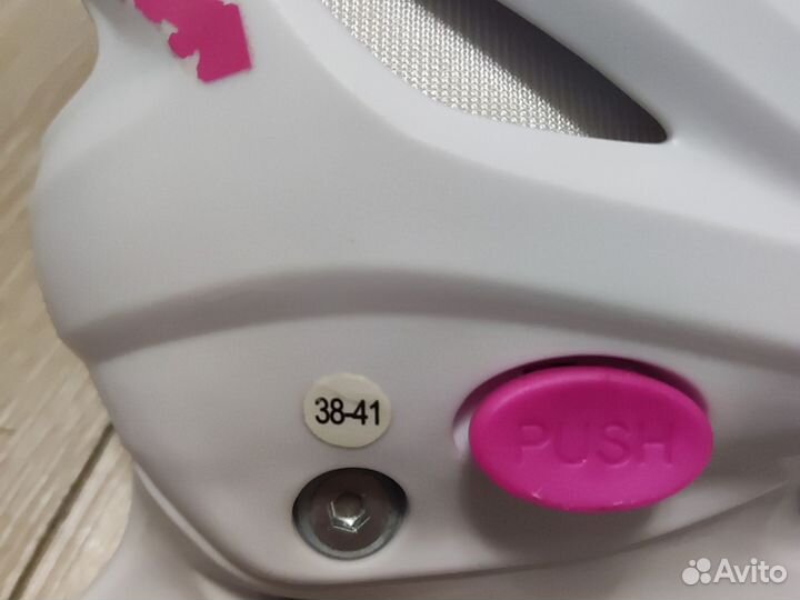 Коньки раздвижные 38 41 новые