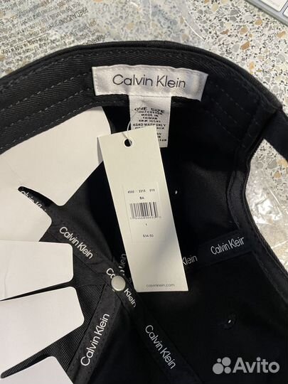Бейсболка Calvin Klein оригинал