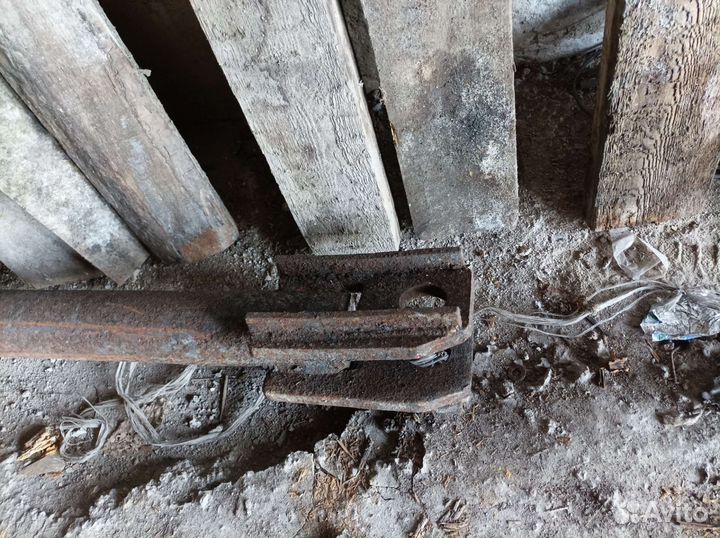 Жесткая сцепка для грузовых авто