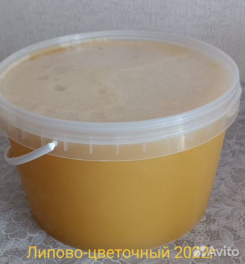 Мед с личной пасеки