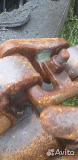 Гусянки экотрак на Форвардер