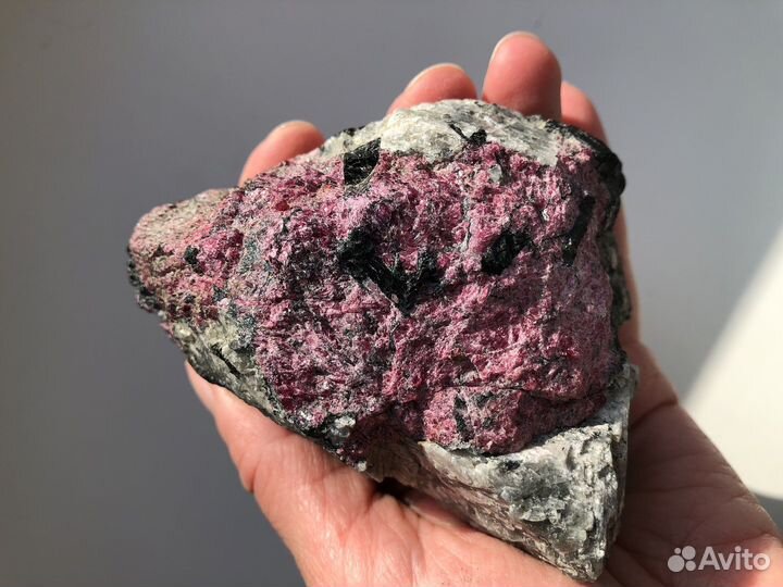 Эвдиалит Кукисвумчорр Кольский полуостров