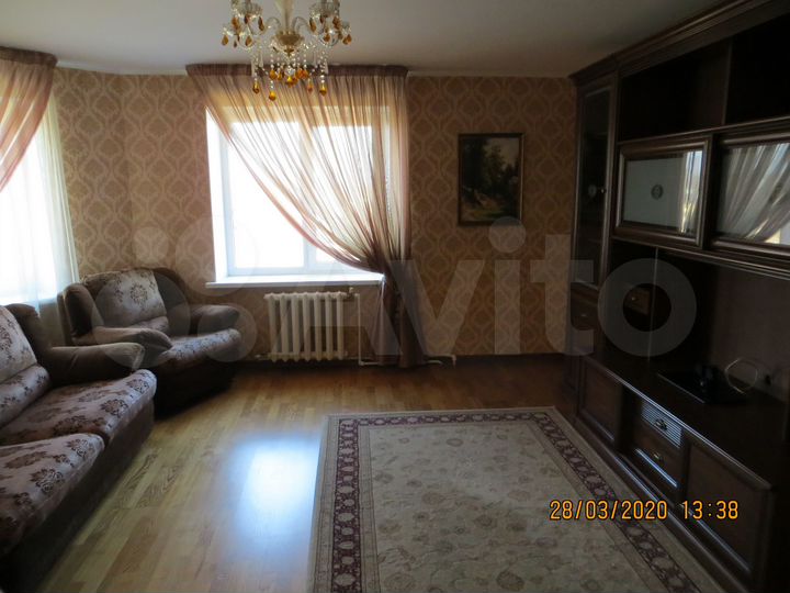 3-к. квартира, 101 м², 6/6 эт.