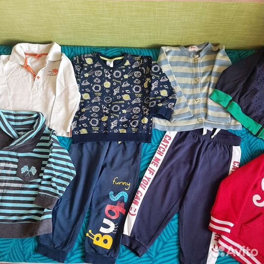 Вещи пакетом на мальчика 92-98