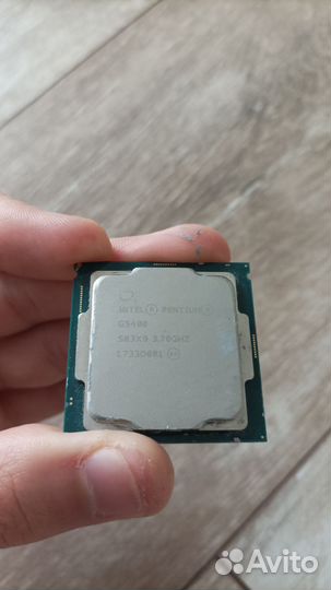 Процессор Intel pentium g5400