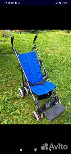 Прогулочная коляска трость бу