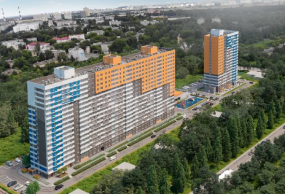 1-к. квартира, 41,2 м², 16/18 эт.